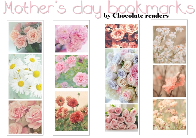 mothers day bookmark